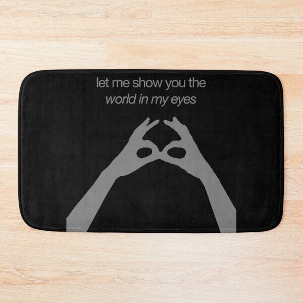 Item preview, Let me show you the world in my eyes designed and sold by Periodic Table of Synthpop.