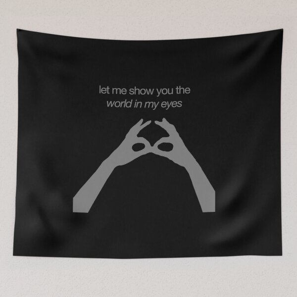 Item preview, Let me show you the world in my eyes designed and sold by Periodic Table of Synthpop.