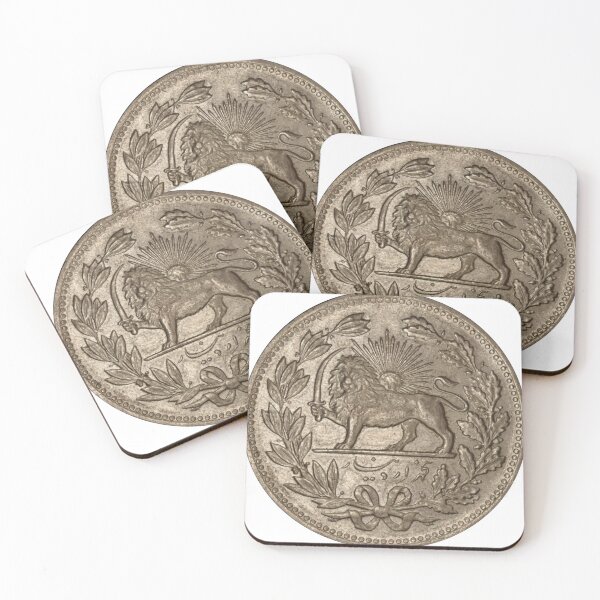 Item preview, Iran 5000 dinars silver coin designed and sold by nompton.
