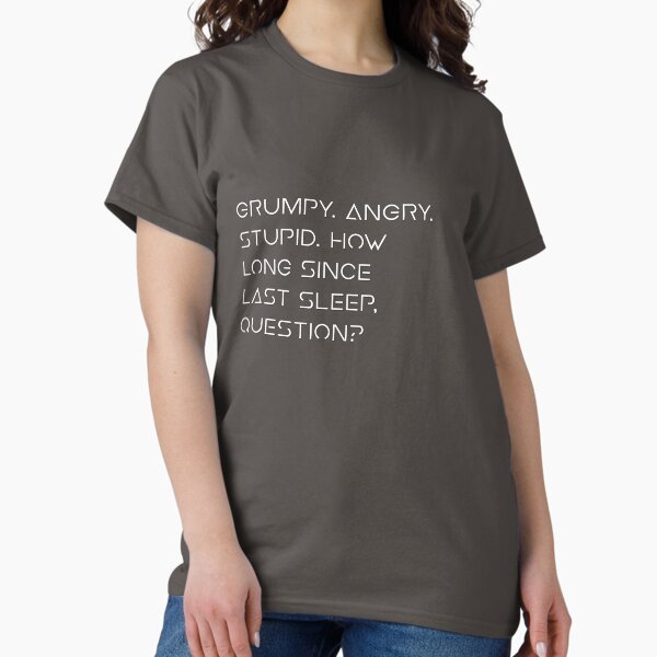 Item preview, Project Hail Mary - Grumpy Rocky Quote designed and sold by Davidschmo.
