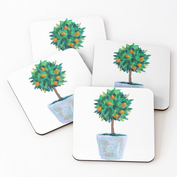 Item preview, Orange Citrus Tree designed and sold by Lauren Kester.