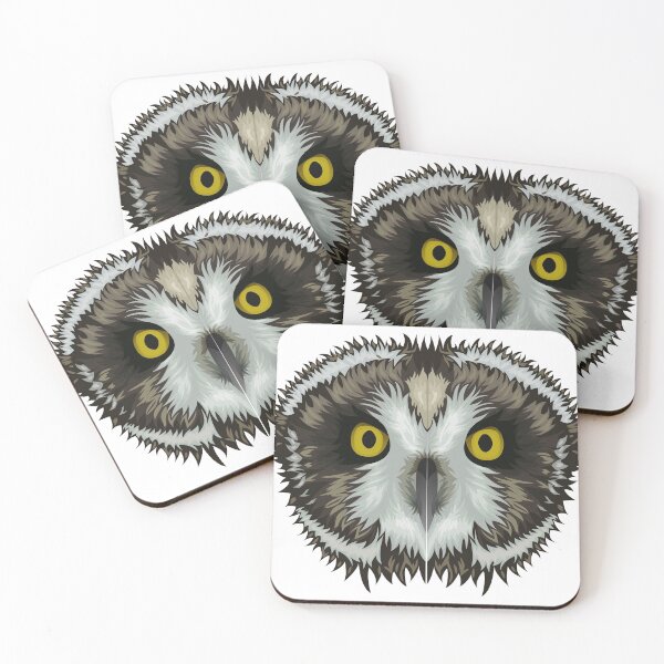 Item preview, Owl Face designed and sold by CalvinMade.