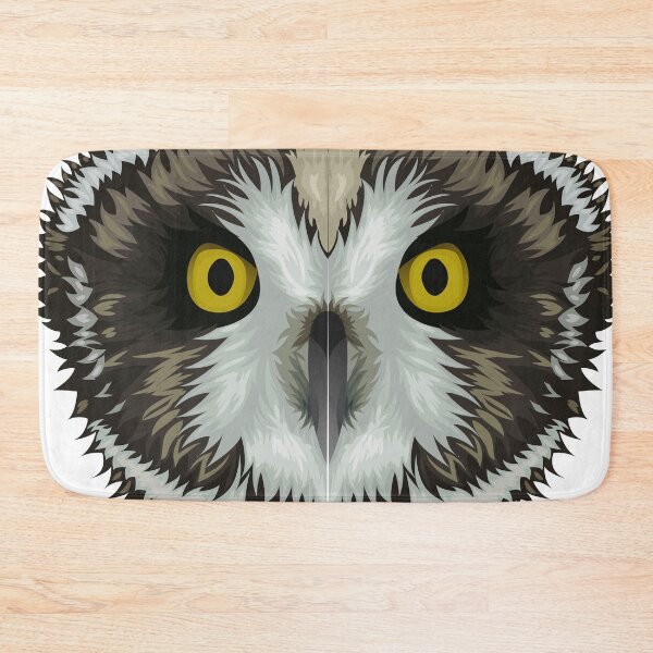 Item preview, Owl Face designed and sold by CalvinMade.