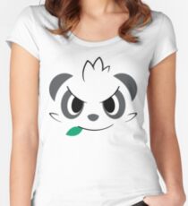 Pokemon - Pancham / Yancham Women's Fitted Scoop T-Shirt