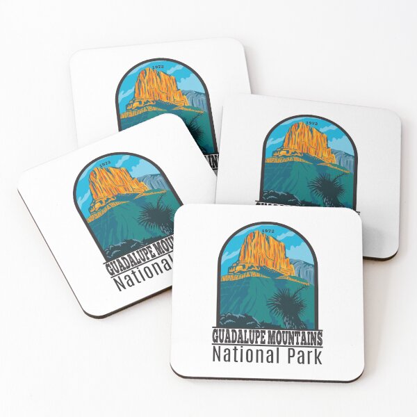 Item preview, Guadalupe Mountains National Park Texas designed and sold by KrisSidDesigns.
