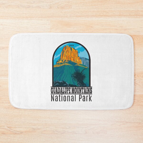 Item preview, Guadalupe Mountains National Park Texas designed and sold by KrisSidDesigns.