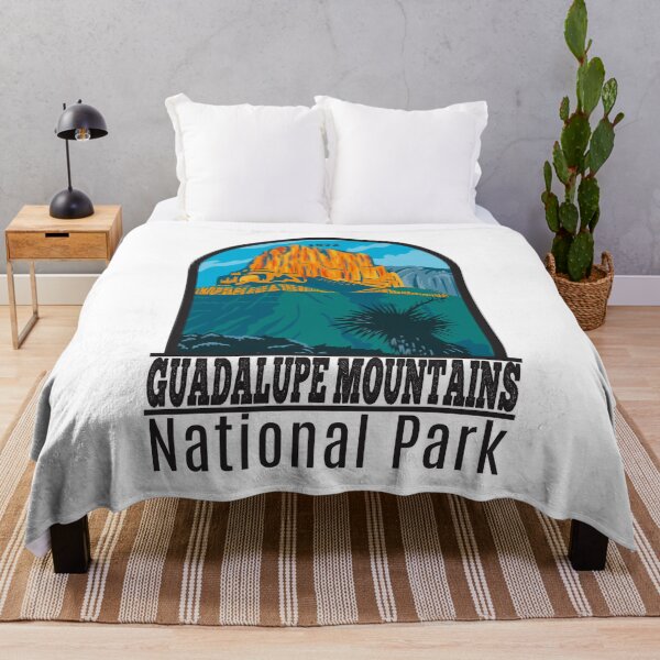 Item preview, Guadalupe Mountains National Park Texas designed and sold by KrisSidDesigns.