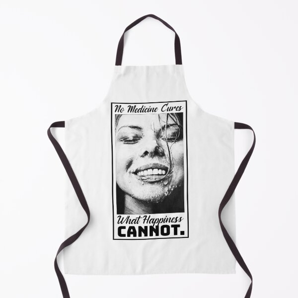Item preview, No Medicine Cures What Happiness Cannot designed and sold by HorizonDesignz.