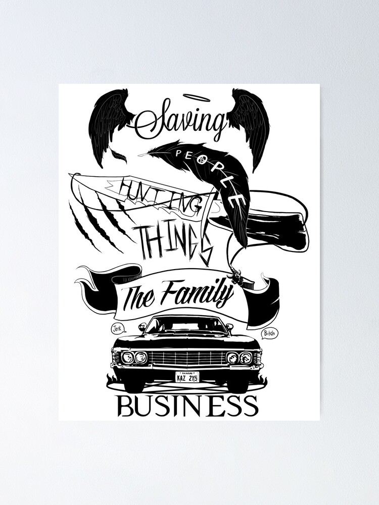 Alternate view of The Family Business Poster