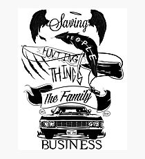 The Family Business Photographic Print