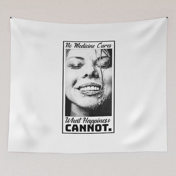 Item preview, No Medicine Cures What Happiness Cannot designed and sold by HorizonDesignz.