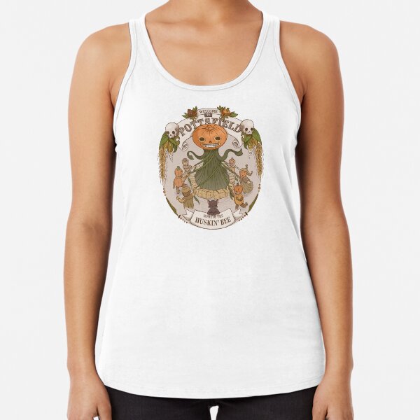 Pottsfield - Home of the Huskin’ Bee Racerback Tank Top