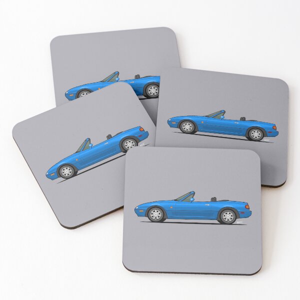Item preview, NA MX-5 / Eunos / Miata Single drawing BLUE designed and sold by RJWautographics.