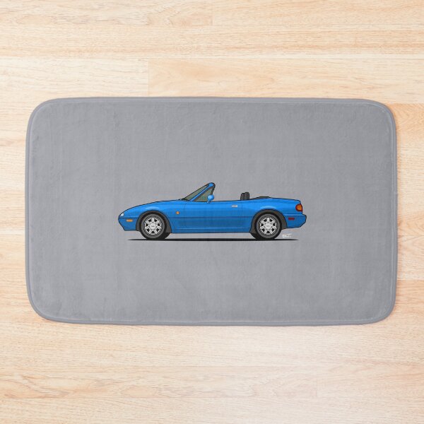 Artikelvorschau, NA MX-5 / Eunos / Miata Einzelzeichnung BLAU entworfen und verkauft von RJWautographics.