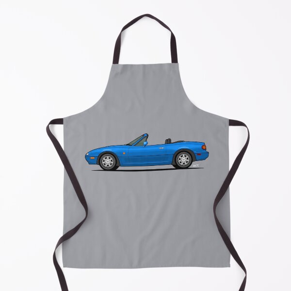 Artikelvorschau, NA MX-5 / Eunos / Miata Einzelzeichnung BLAU entworfen und verkauft von RJWautographics.