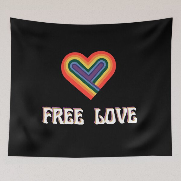 Item preview, free love pride 2021 designed and sold by Gotafeeling.