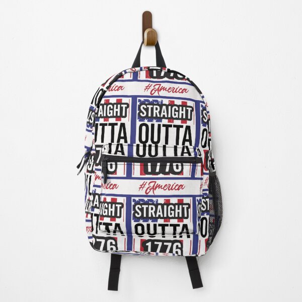 Item preview, STRAIGHT OUTTA 1776,Red America Wordings designed and sold by Adhiambo.