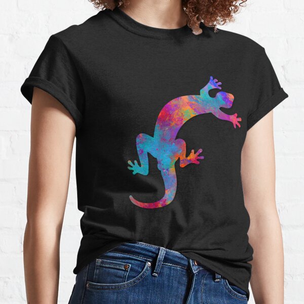 Gecko silhouette Classic T-Shirt