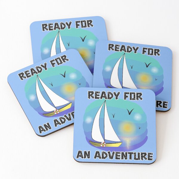 Item preview, Ready For An Adventure designed and sold by DitzyDonuts.