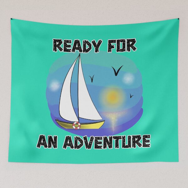 Item preview, Ready For An Adventure designed and sold by DitzyDonuts.