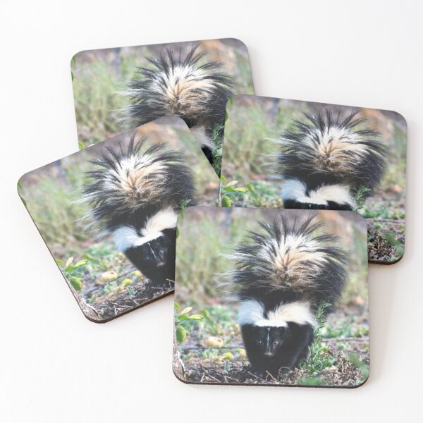 Item preview, Skunk Black and White designed and sold by mwagie.