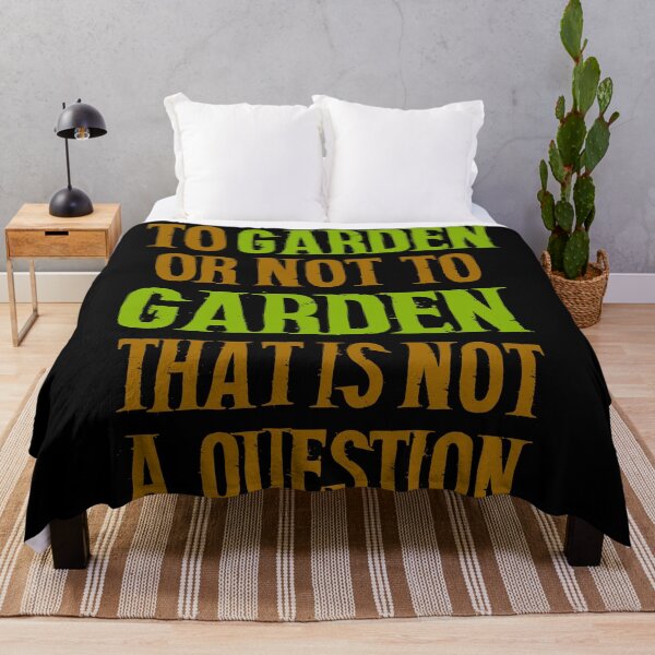 Item preview, Funny Plant Lover - Gardening Quote designed and sold by cannevas.