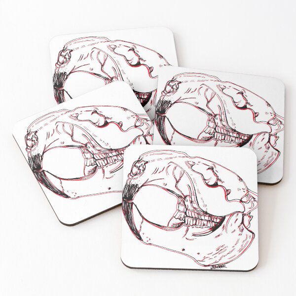 Item preview, Beaver Skull designed and sold by -Senaar-.