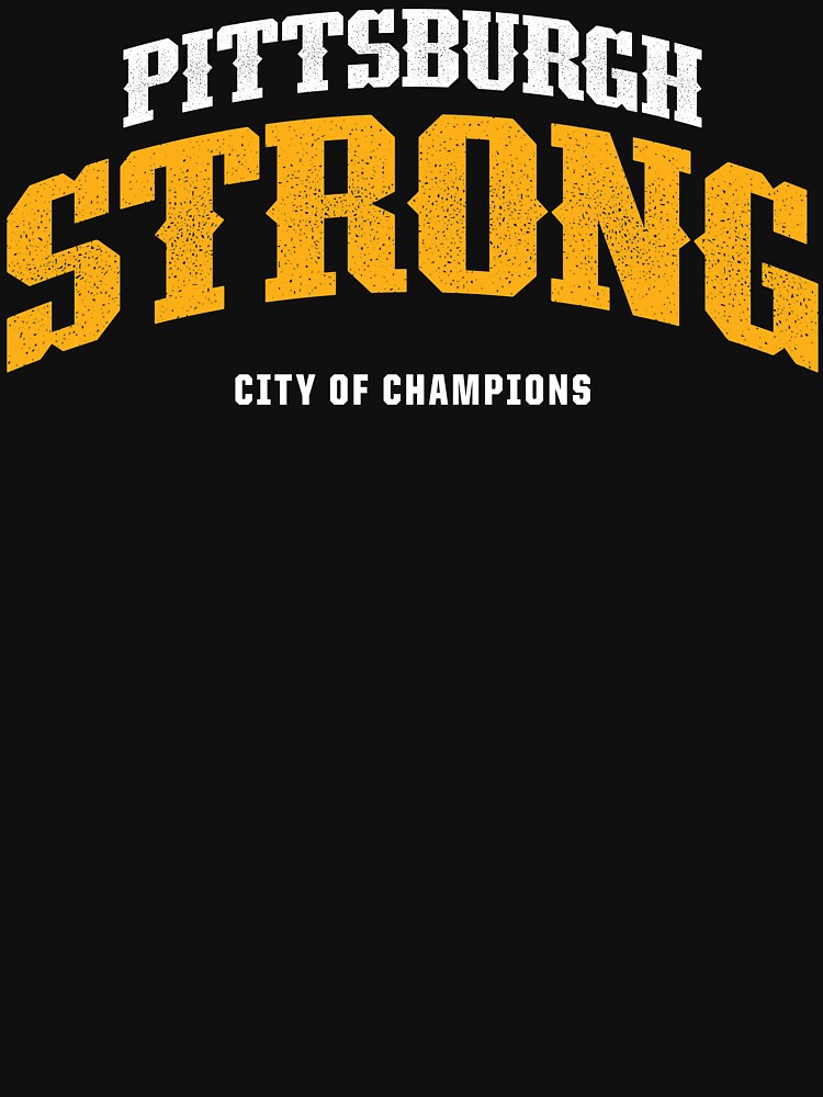 STEEL CITY FOOTBALL Pullover Hoodie for Sale by oldskooldesign