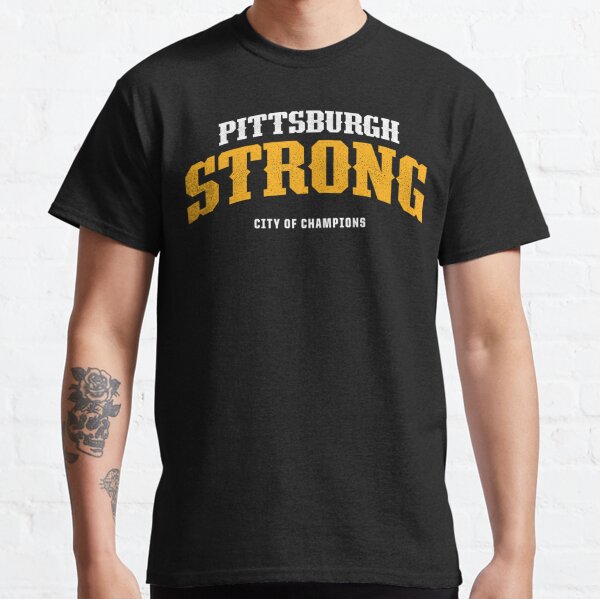 Play Renegade T-Shirt | Steel City Brand | Pittsburgh Football Tee XXXL / Black