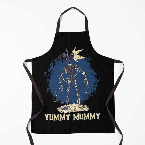 Item preview, Yummy Mummy Siren Head Costume for Kids Boys Girls designed and sold by PinkyTree.