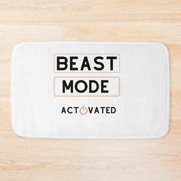 Item preview, Beast mode activated designed and sold by REEBORN.
