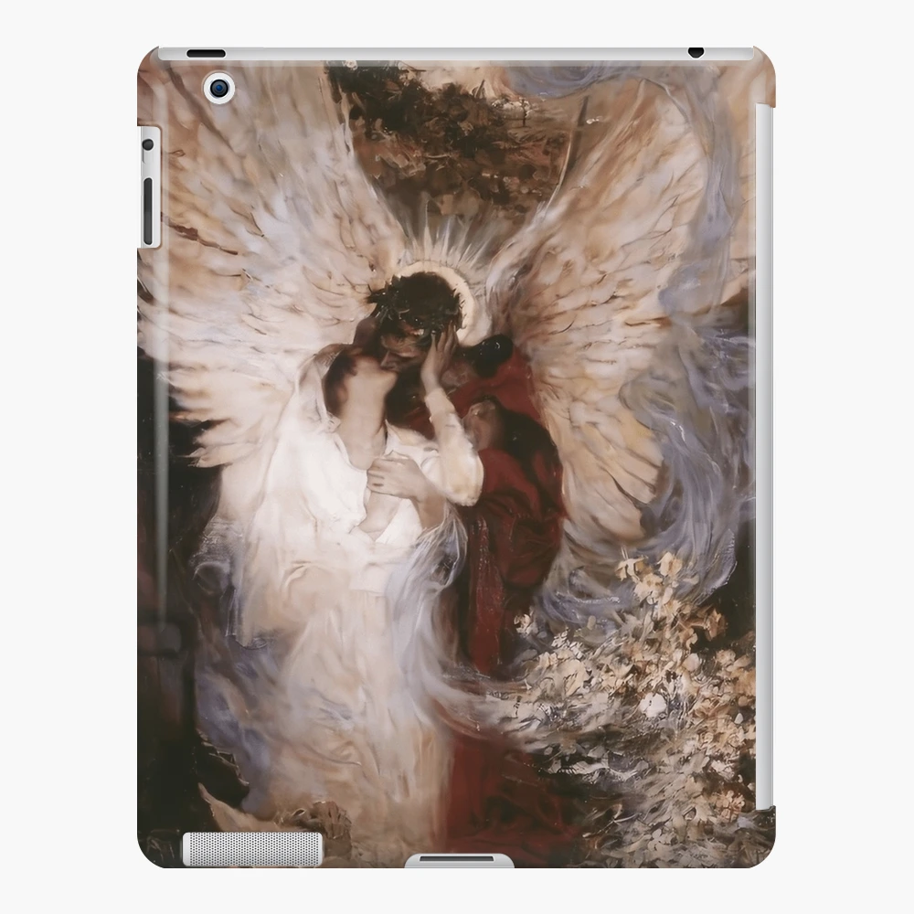 other side angel bride painting aesthetic  iPad Case & Skin for Sale by  kaledabean