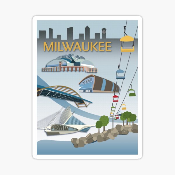 Milwaukee Sticker