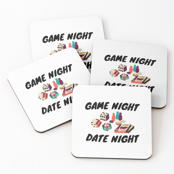 Item preview, Game Night Date Night - Dice Board Game  designed and sold by Koiboi11.