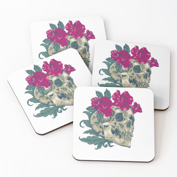 Item preview, Skull and Roses  designed and sold by pilips  januarius.
