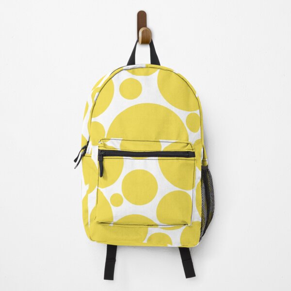 Item preview, Mod Dots Pattern in Lemon Yellow and White designed and sold by kierkegaard.