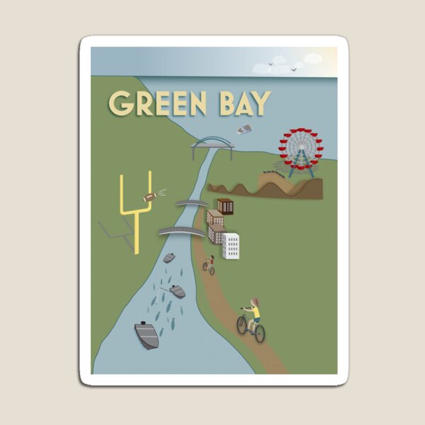 Green Bay Magnet