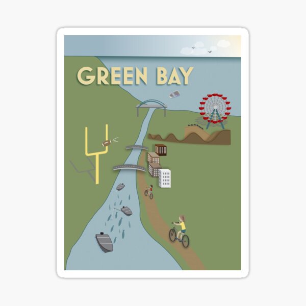 Green Bay Sticker