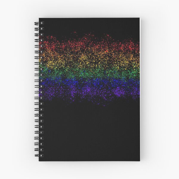 Artikelvorschau, Sprühfarbe Regenbogen entworfen und verkauft von TooCoolUnicorn.