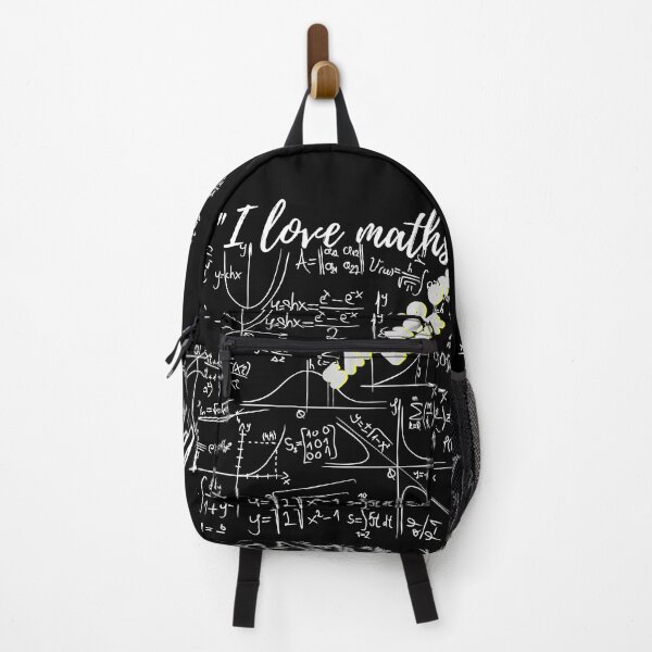 Item preview, I love maths designed and sold by bahicharafe.