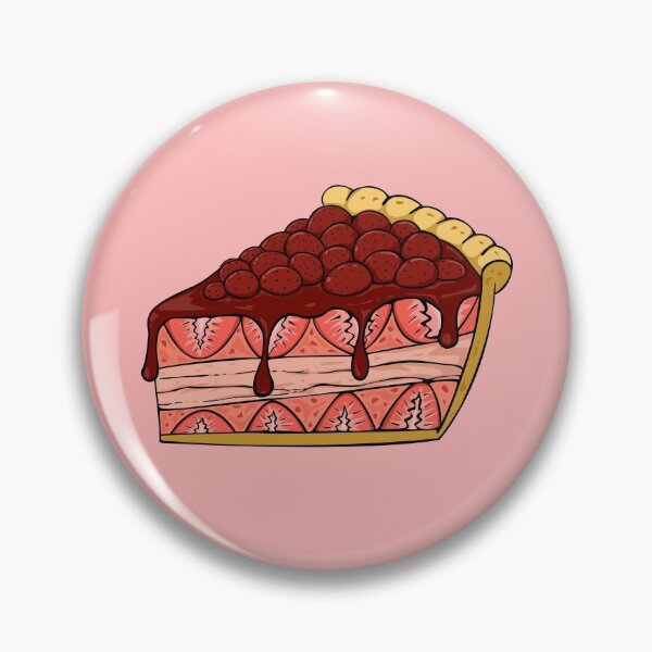 Item preview, Strawberry pie and cake designed and sold by Theyuistation.