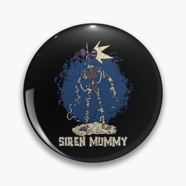 Item preview, Mummy Siren Head Costume for Kids Boys - Sirenhead designed and sold by PinkyTree.