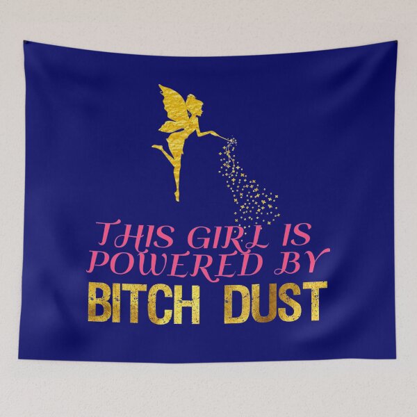 Item preview, Bitch Dust designed and sold by Monkey204.
