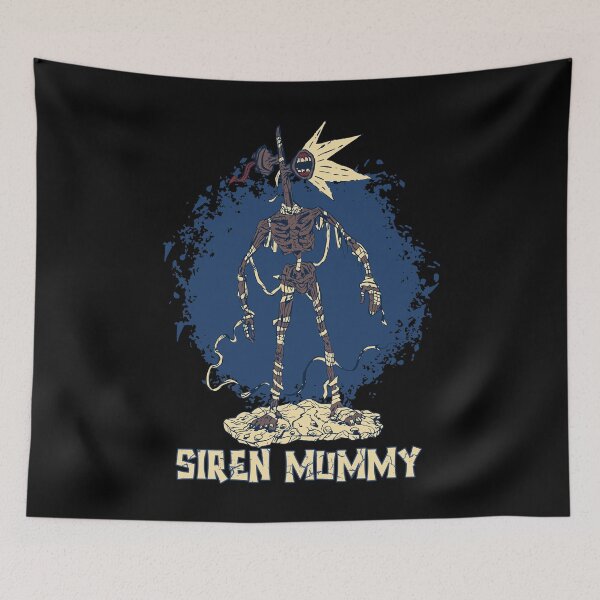 Item preview, Mummy Siren Head Costume for Kids Boys - Sirenhead designed and sold by PinkyTree.