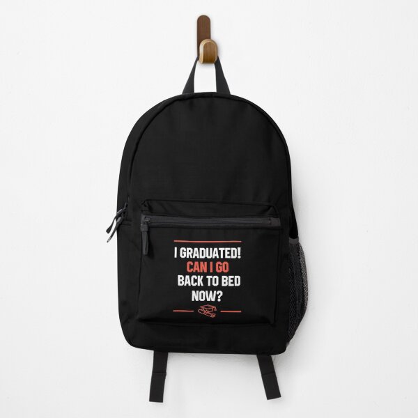 Item preview, Can I Go Back to Bed - Graduate Graduation designed and sold by DiogoCalheiros.