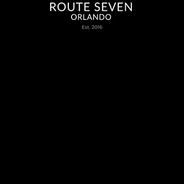 Artwork thumbnail, White Lux Route 7 Orlando by Route7Orlando