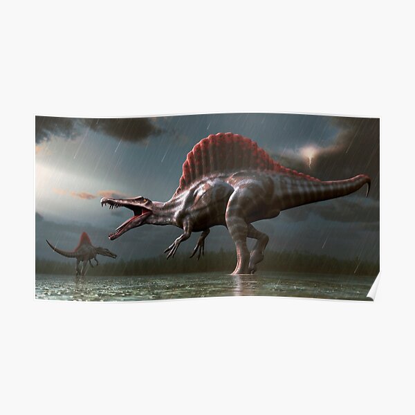 Spinosaurus Poster