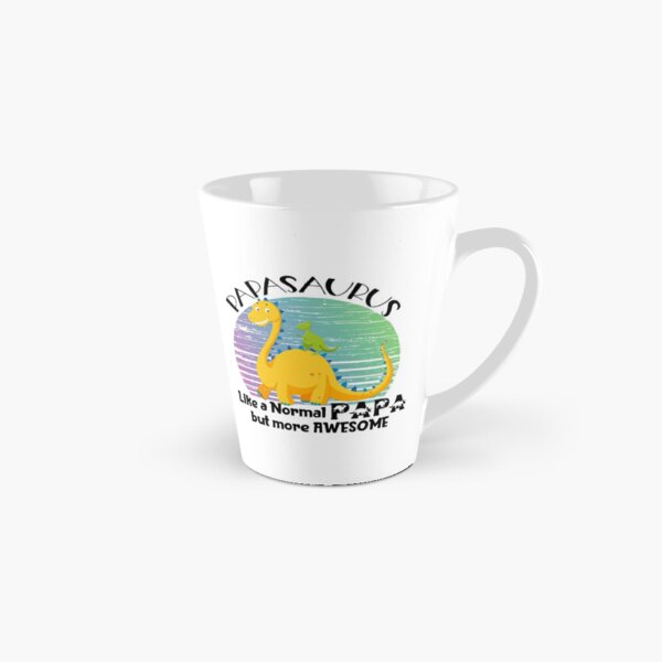 Dadasaurus Like A Normal Dad but More Roar-some Gift Mug 