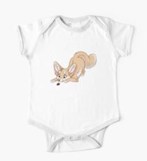 Little Fennec Fox One Piece - Short Sleeve