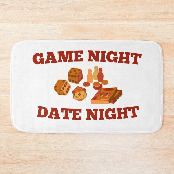 Item preview, Game Night Date Night - Dice Board Game  designed and sold by Koiboi11.